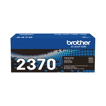Tóner Brother TN-2370 Negro Alto Rendimiento Original 1