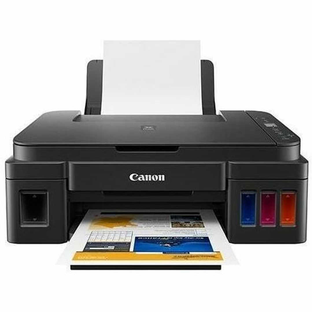 Impresora Canon PIXMA G2110 Multifunción Tinta Continua 1