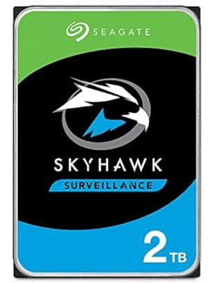 Disco Duro Seagate SkyHawk 2TB 3.5