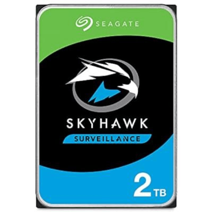 Disco Duro Seagate SkyHawk 2TB 3.5