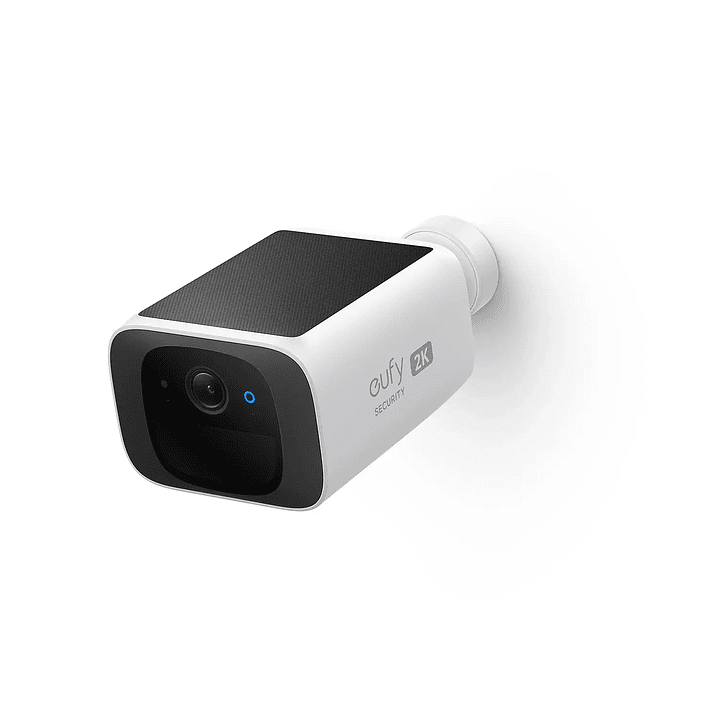 Cámara Eufy SoloCam S220 Solar WiFi Blanca Seguridad 1