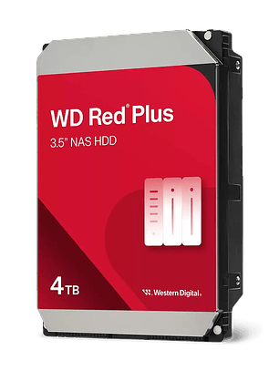 Disco Duro WD Red Plus 4TB 3.5