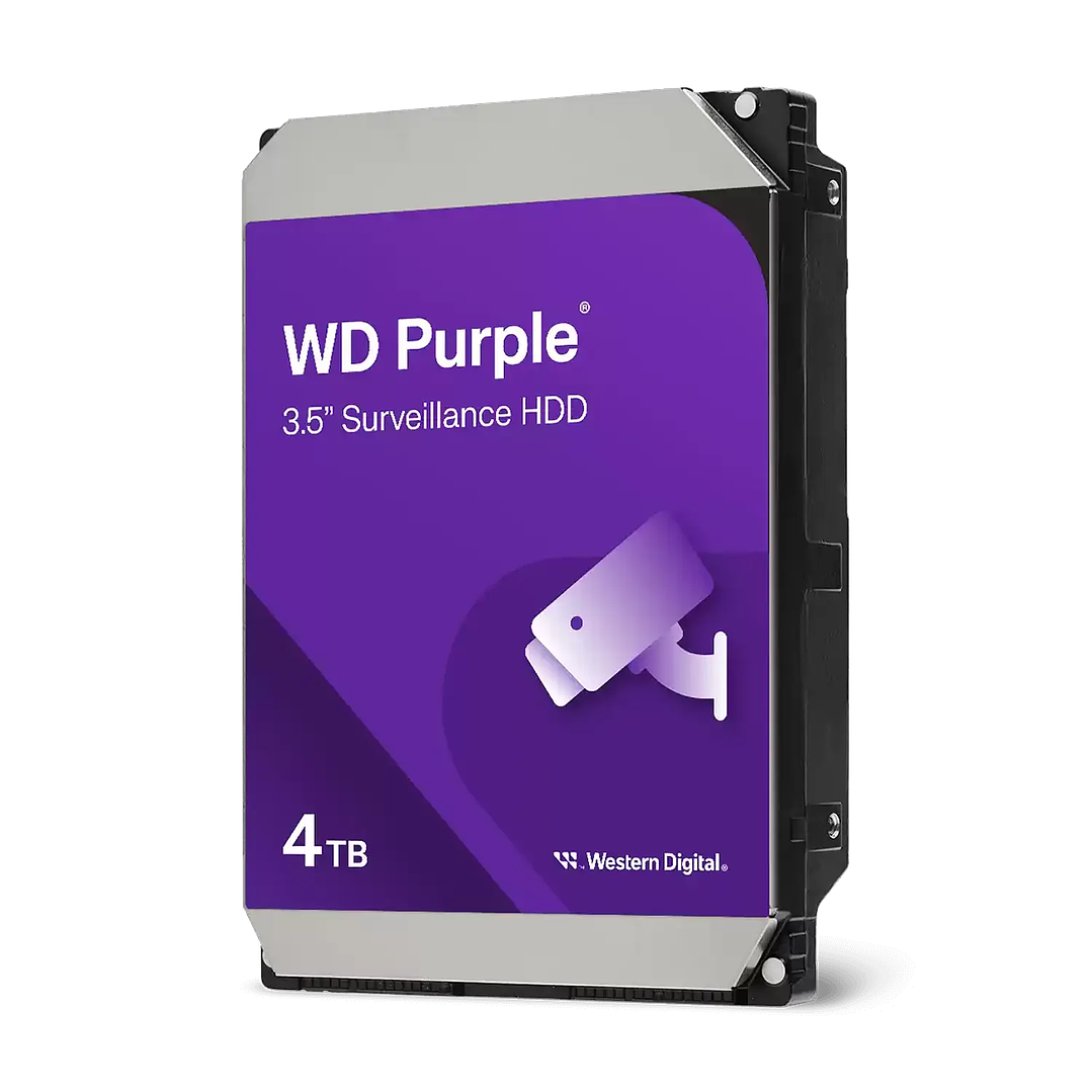 Disco Duro WD Purple 4TB 3.5
