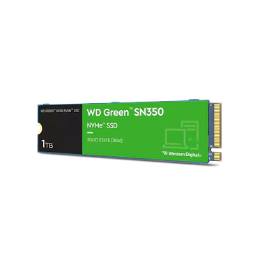 Unidad SSD WD Green SN350 1TB NVMe M.2 2280 PCIe 2