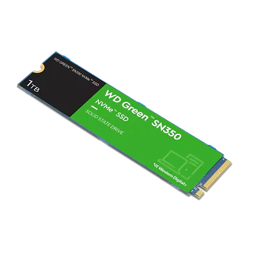 Unidad SSD WD Green SN350 1TB NVMe M.2 2280 PCIe 3