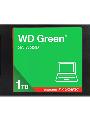 Unidad SSD WD Green 1TB 2.5