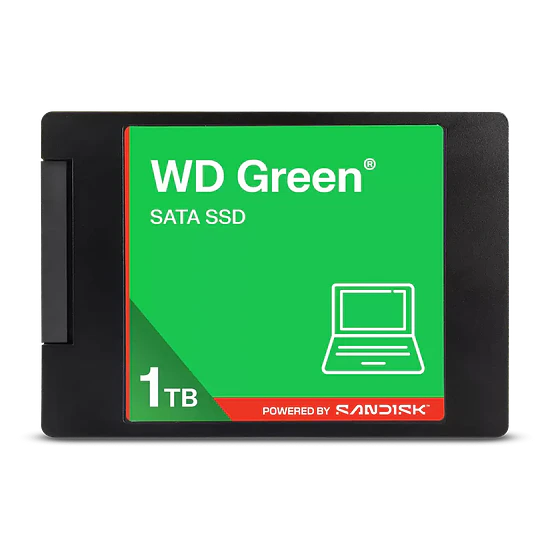 Unidad SSD WD Green 1TB 2.5