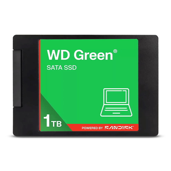 Unidad SSD WD Green 1TB 2.5