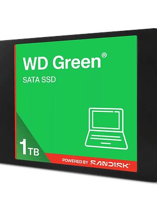 Unidad SSD WD Green 1TB 2.5