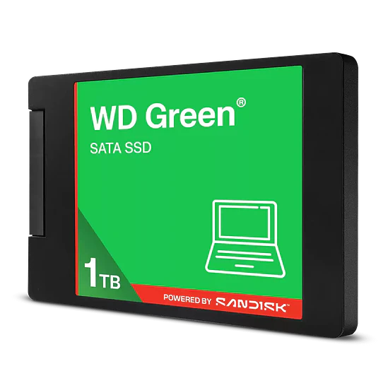 Unidad SSD WD Green 1TB 2.5