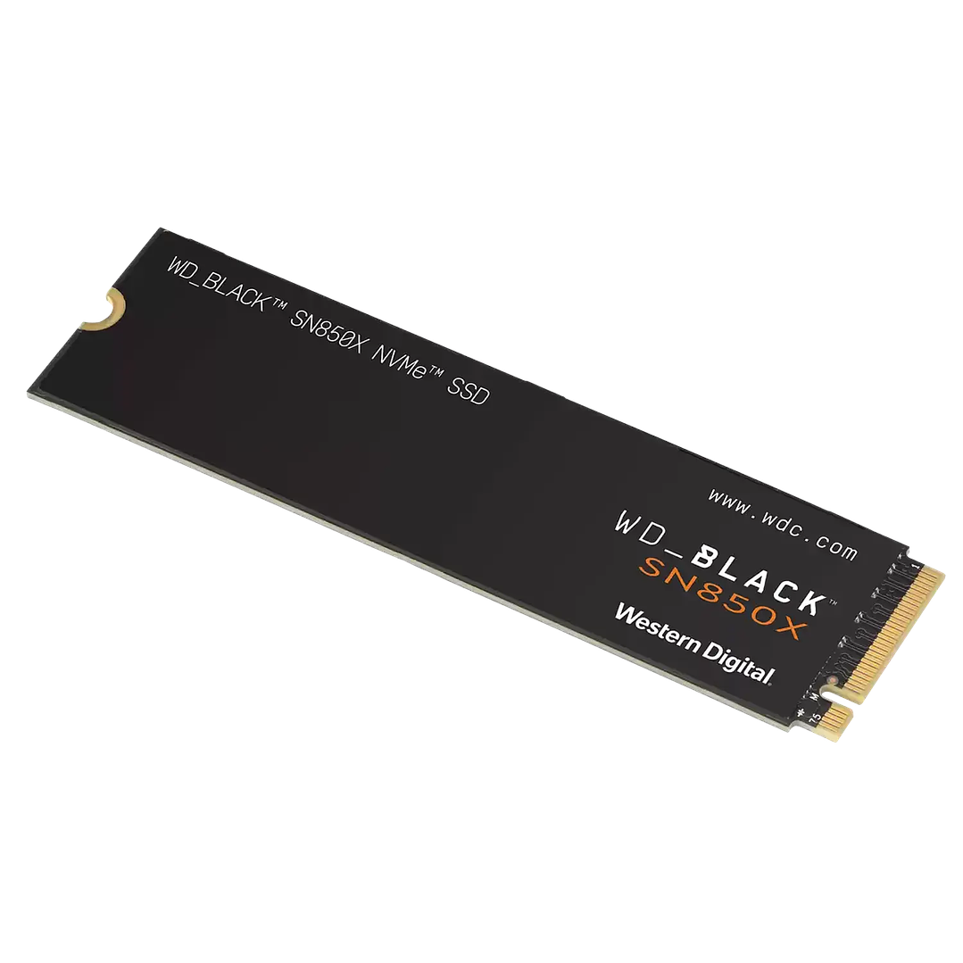 Unidad SSD WD Black SN850X 2TB NVMe PCIe 4.0 M.2 2280 2