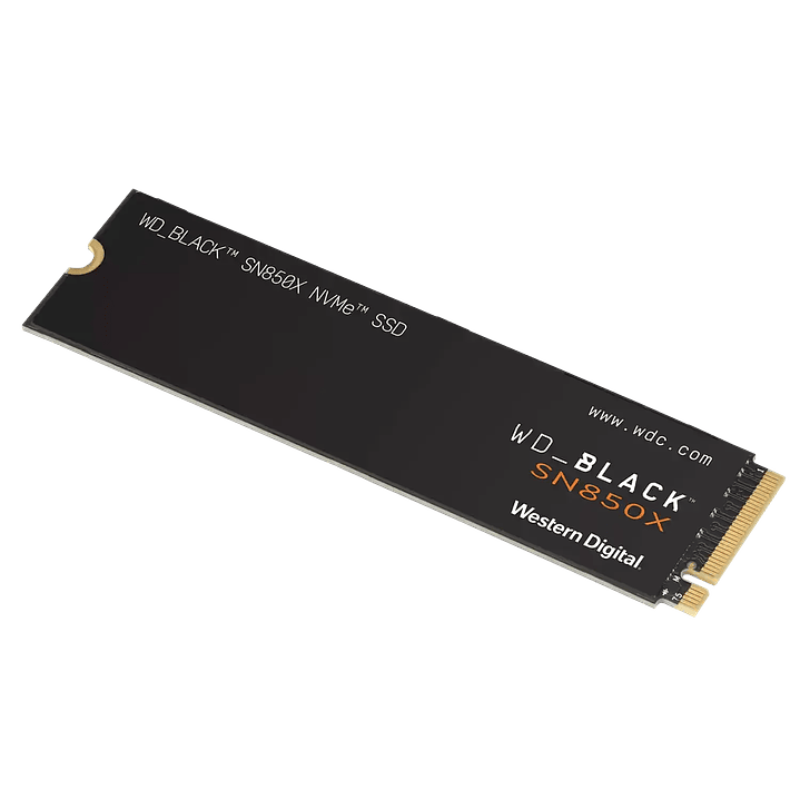 Unidad SSD WD Black SN850X 2TB NVMe PCIe 4.0 M.2 2280 2