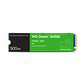 Unidad SSD WD Green SN350 500GB NVMe M.2 2280 PCIe 3.0 - Miniatura 1