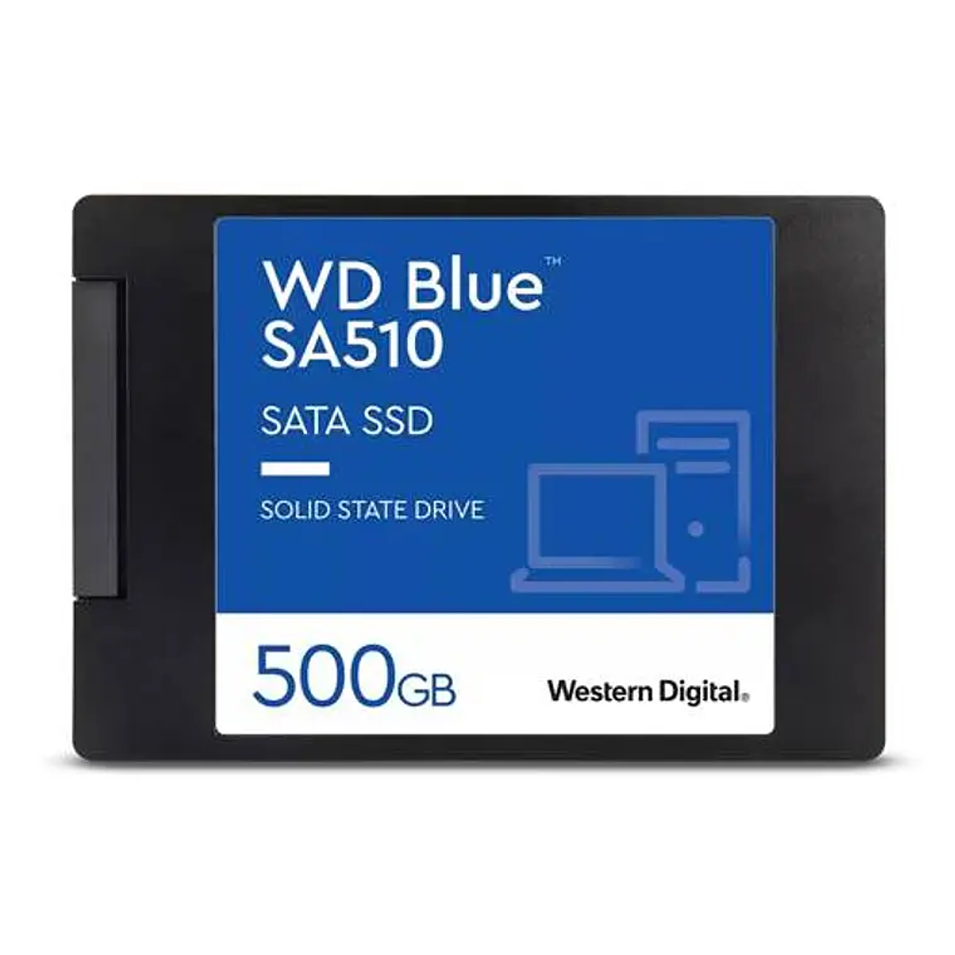 Unidad SSD WD Blue SA510 500GB 2.5