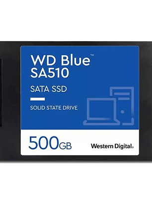 Unidad SSD WD Blue SA510 500GB 2.5