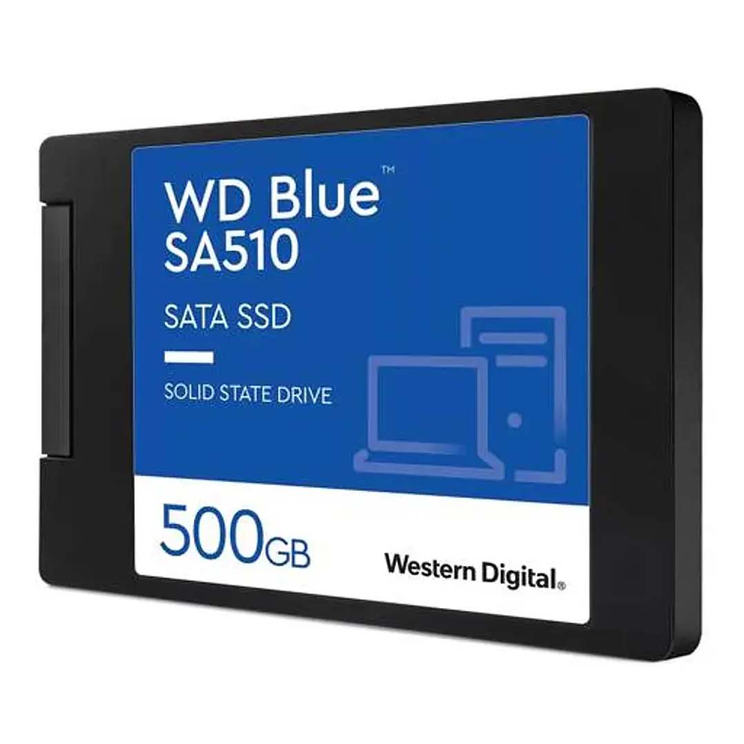 Unidad SSD WD Blue SA510 500GB 2.5