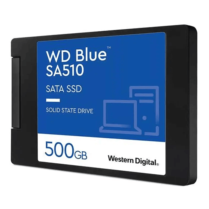 Unidad SSD WD Blue SA510 500GB 2.5