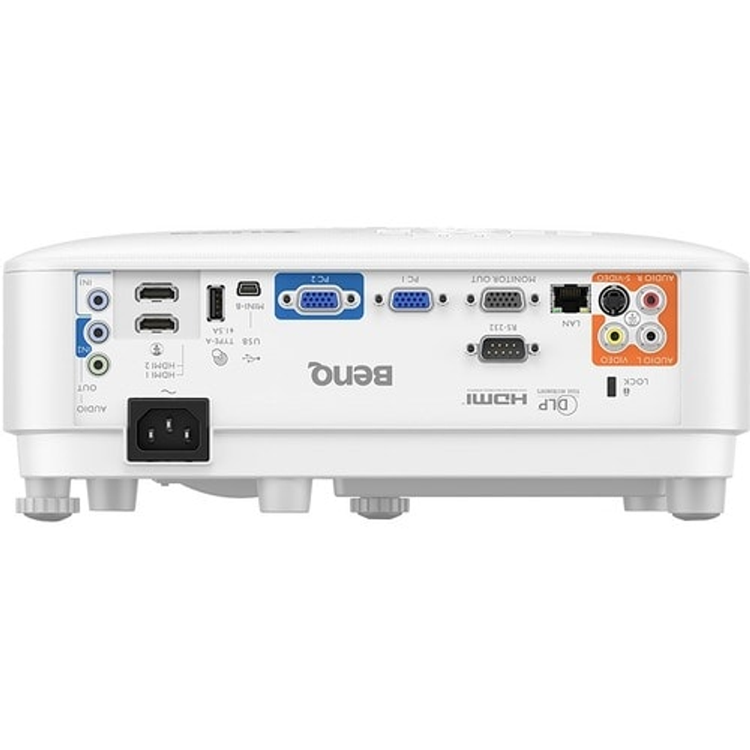 Proyector BenQ MW826STH WXGA 3500 Lúmenes Tiro Corto 3