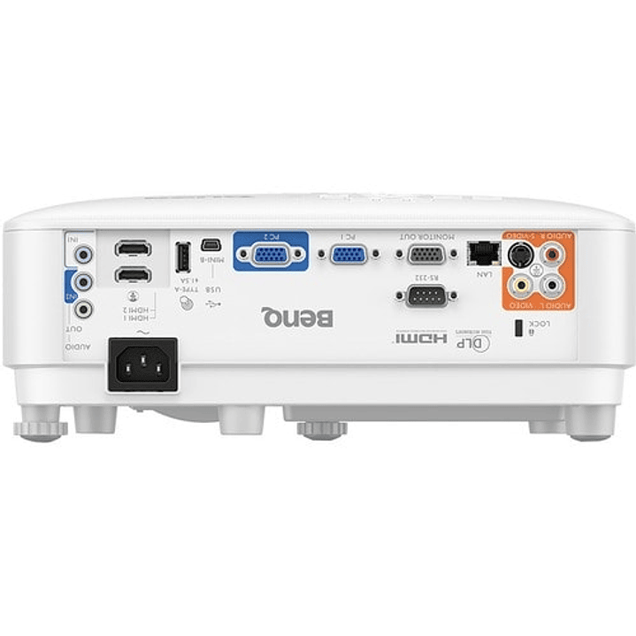 Proyector BenQ MW826STH WXGA 3500 Lúmenes Tiro Corto 3