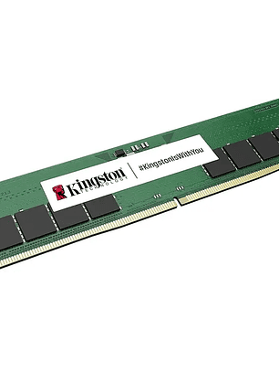 Memoria RAM Kingston 32GB DDR5 5600MHz DIMM
