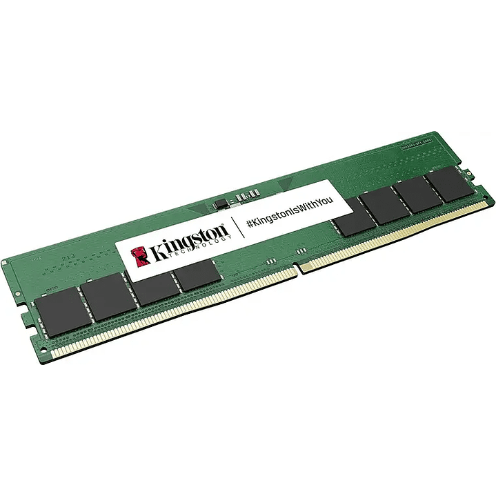 Memoria RAM Kingston 32GB DDR5 5600MHz DIMM 1