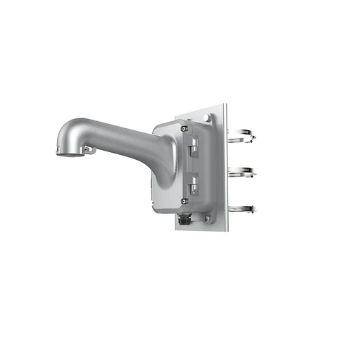 Soporte Poste Hikvision DS-1604ZJ-BOX-POLE PTZ con Caja