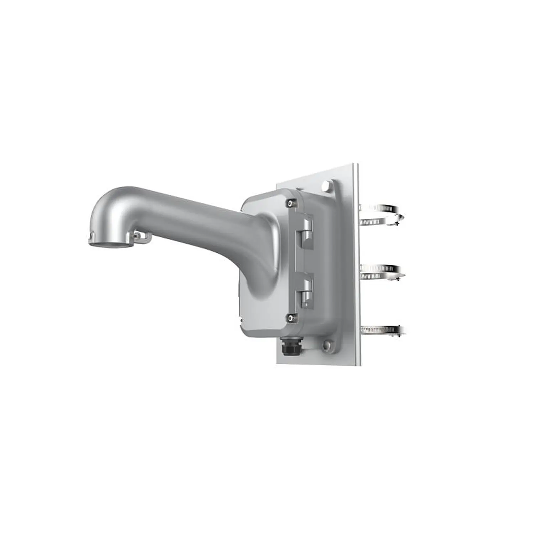 Soporte Poste Hikvision DS-1604ZJ-BOX-POLE PTZ con Caja 1
