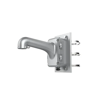 Soporte Poste Hikvision DS-1604ZJ-BOX-POLE PTZ con Caja 1