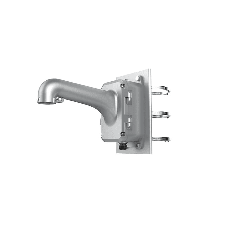 Soporte Poste Hikvision DS-1604ZJ-BOX-POLE PTZ con Caja 1