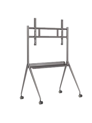 Carro Soporte Monitor Hikvision 55 a 75 Pulgadas Acero