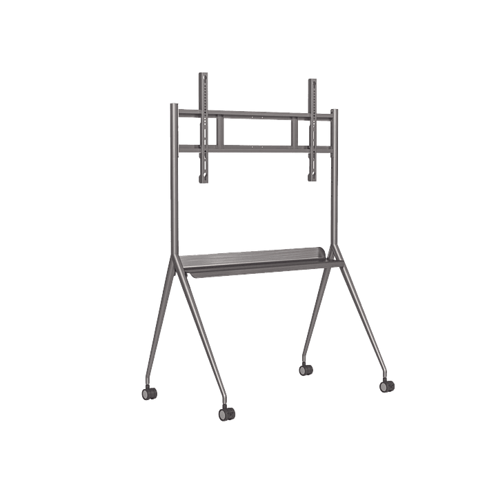 Carro Soporte Monitor Hikvision 55 a 75 Pulgadas Acero 1