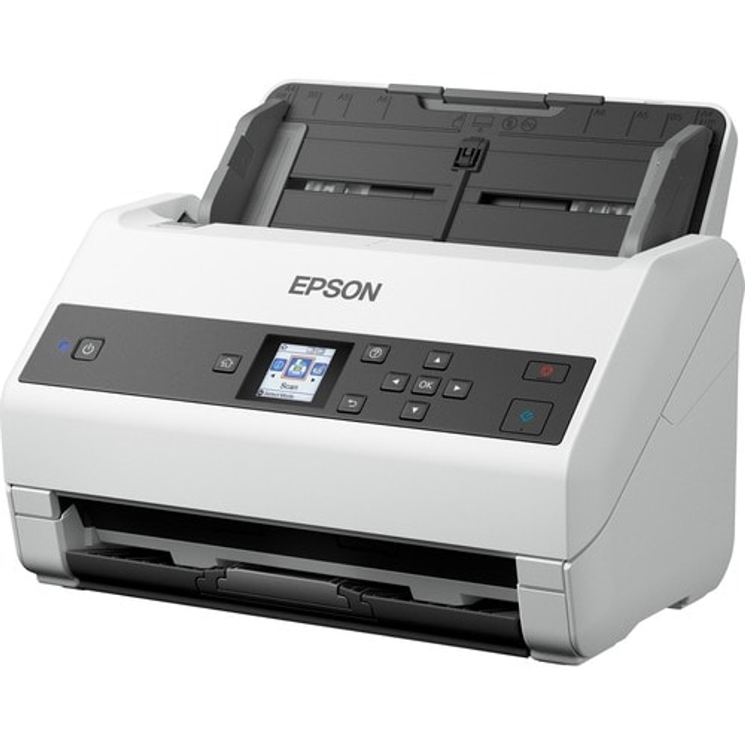 Escáner Epson WorkForce DS-970 Duplex 85ppm ADF 100 hojas 2