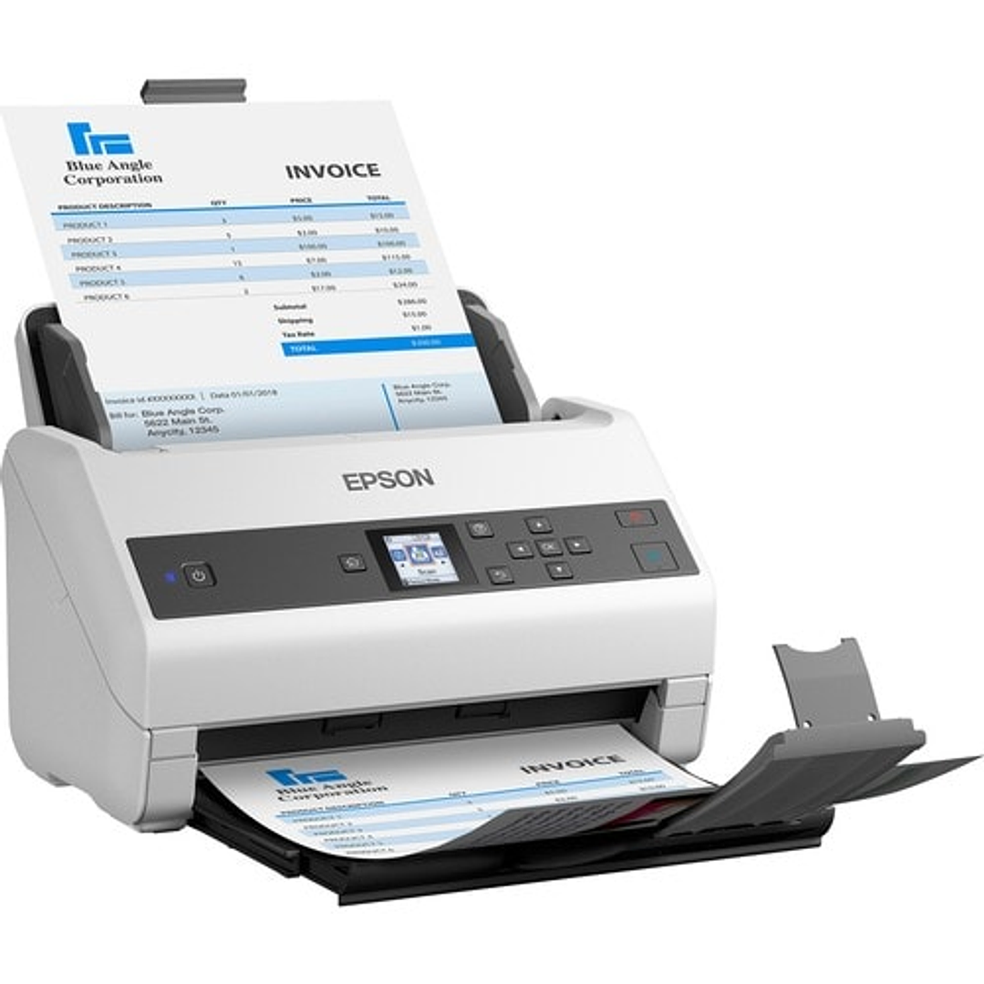 Escáner Epson WorkForce DS-970 Duplex 85ppm ADF 100 hojas 3