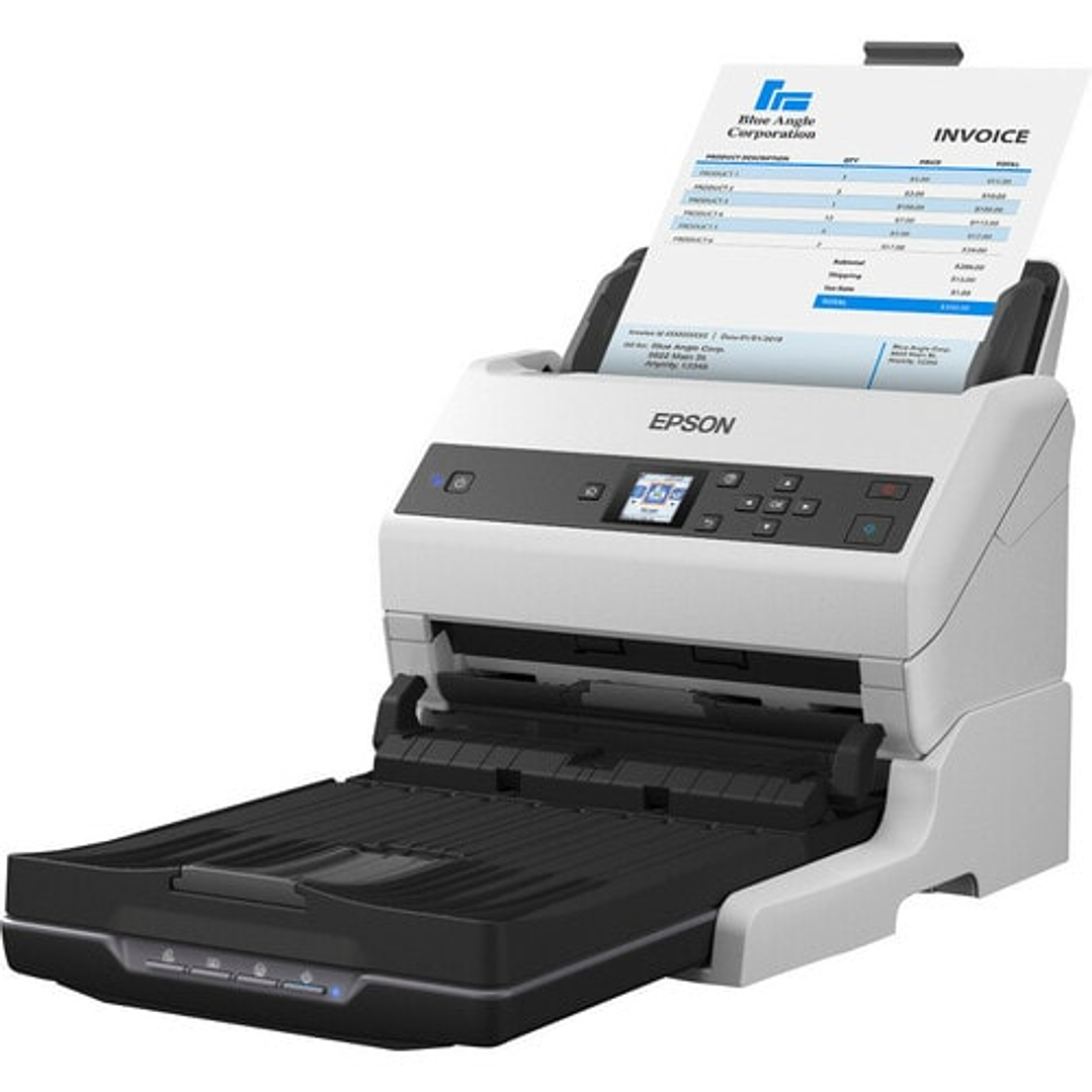 Escáner Epson WorkForce DS-970 Duplex 85ppm ADF 100 hojas 7