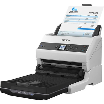 Escáner Epson WorkForce DS-970 Duplex 85ppm ADF 100 hojas 7