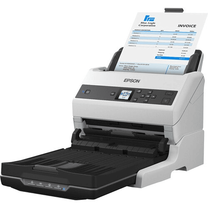Escáner Epson WorkForce DS-970 Duplex 85ppm ADF 100 hojas 7