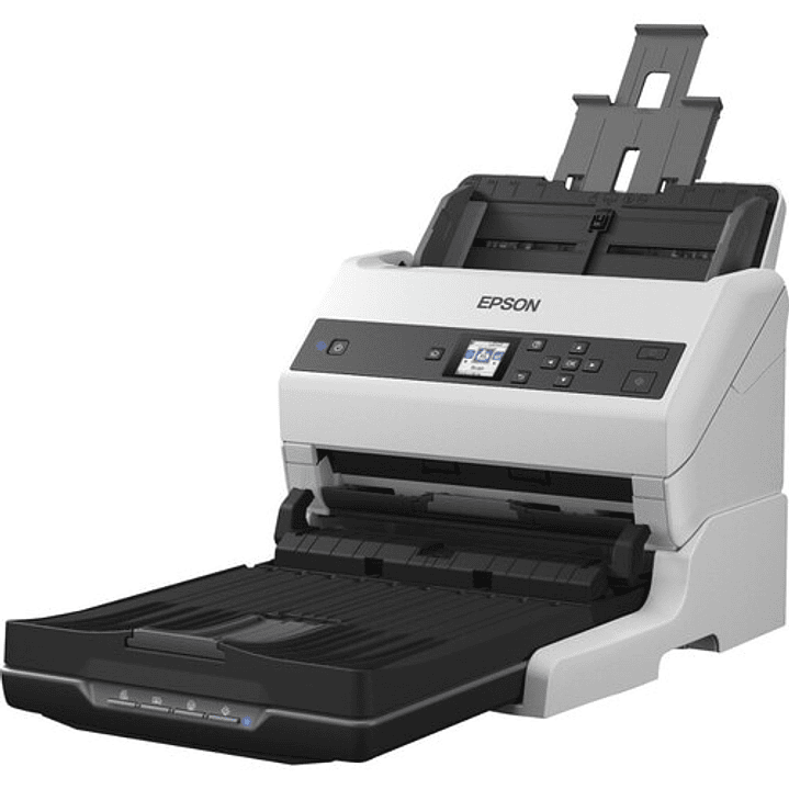 Escáner Epson WorkForce DS-970 Duplex 85ppm ADF 100 hojas 8