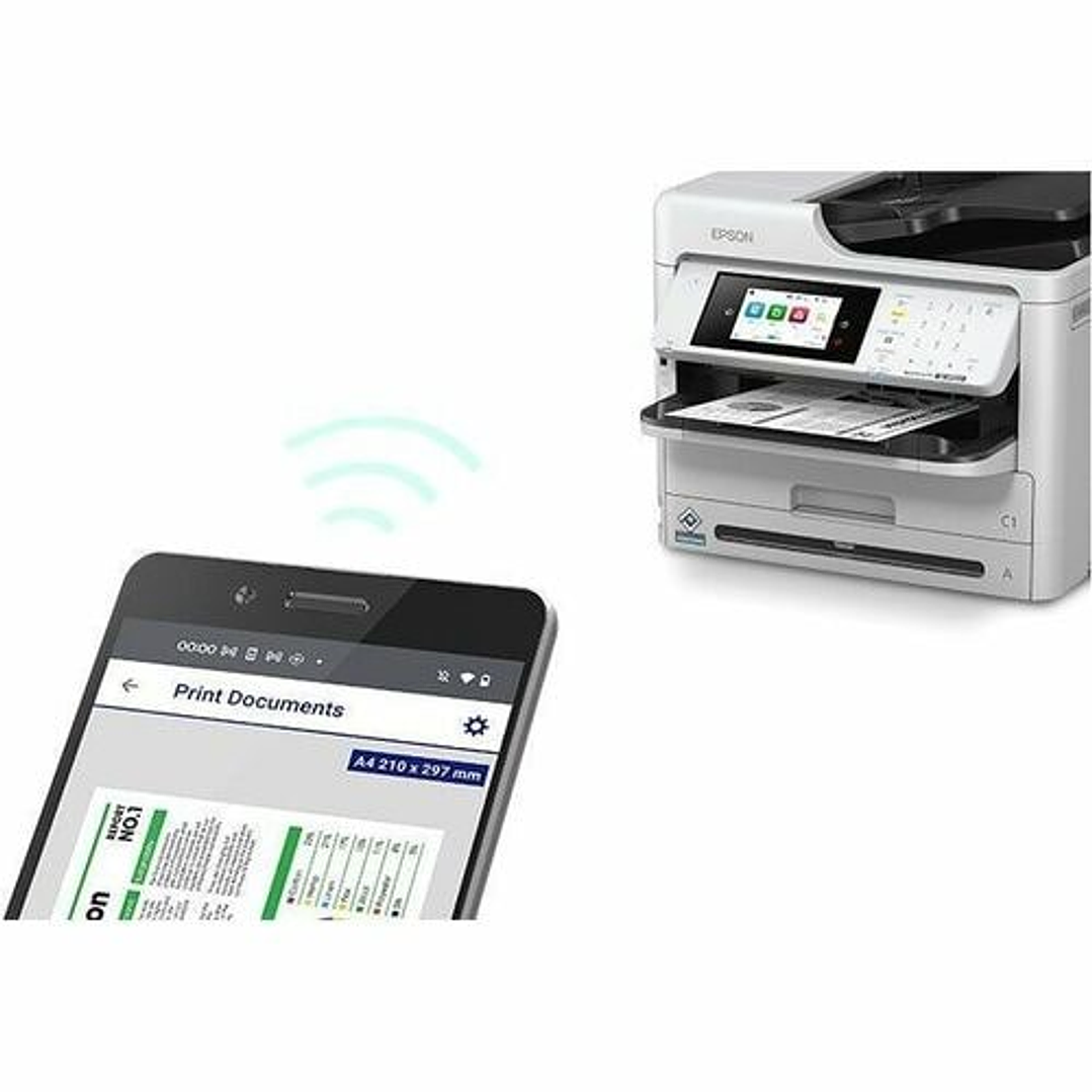 Impresora Epson WorkForce Pro WF-M5899 Multifunción Monocromo 4