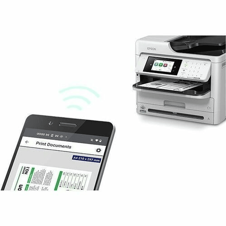 Impresora Epson WorkForce Pro WF-M5899 Multifunción Monocromo 4