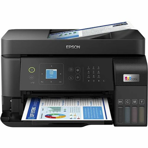Impresora Epson EcoTank L5590 Multifunción WiFi Dúplex