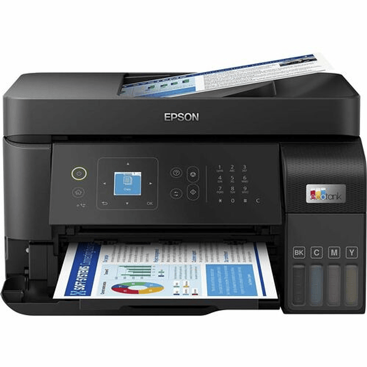 Impresora Epson EcoTank L5590 Multifunción WiFi Dúplex 1