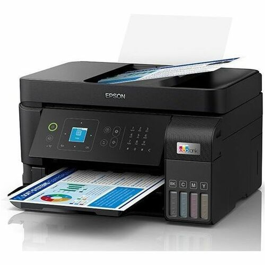 Impresora Epson EcoTank L5590 Multifunción WiFi Dúplex 2