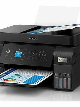 Impresora Epson EcoTank L5590 Multifunción WiFi Dúplex
