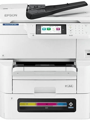 Impresora Epson WorkForce Pro EM-C8100 Multifunción A3 WiFi Duplex