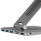 Docking Station Klip Xtreme KDA-500 Soporte Notebook - Miniatura 3