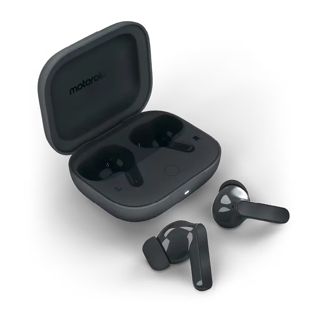 Audífonos Motorola Buds 2 Dark Shadow Wireless 1