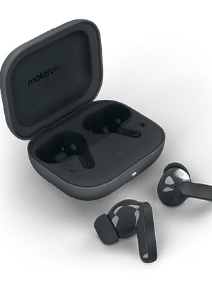 Audífonos Motorola Buds 2 Dark Shadow Wireless