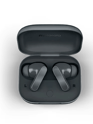 Audífonos Motorola Buds 2 Dark Shadow Wireless