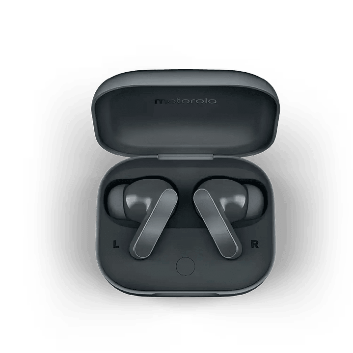 Audífonos Motorola Buds 2 Dark Shadow Wireless 2
