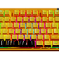 Teclado Gamer Primus C3PO 88 Teclas Wireless RGB Español - Miniatura 2